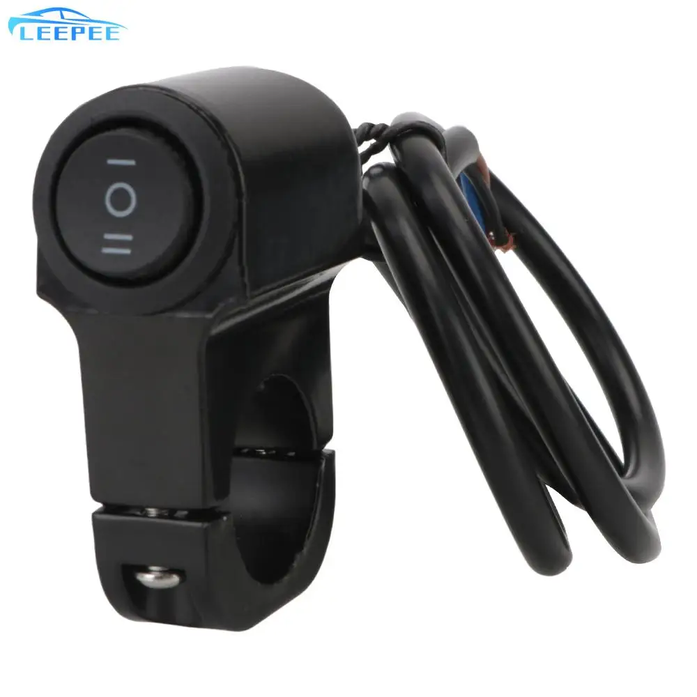 Aluminum Alloy Three-position Button 12V Spotlight Retro Switches 22cm 7/8in for ATV Motorcycle Handlebar Headlight Switch
Aluminum Alloy Three-position Button 12V Spotlight Retro Switches 22cm 7/8in for ATV Motorcycle Handlebar Headlight Switch