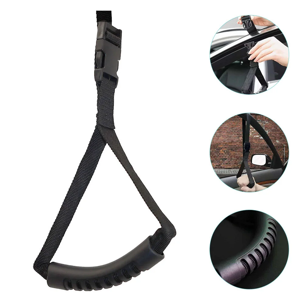 Professional Car Grab Strap for Elderly Automotive Handle Vehicle Support Grab Handles
Professional Car Grab Strap for Elderly Automotive Handle Vehicle Support Grab Handles