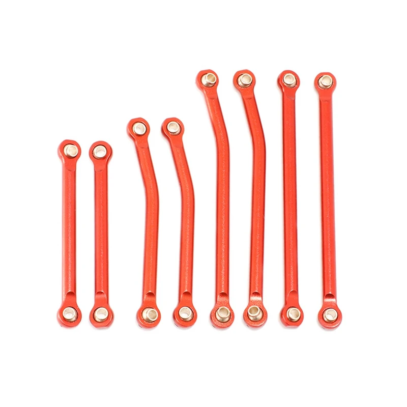 Metal High Clearance Suspension Link Set 9749 For Traxxas TRX4M 1/18 RC Crawler Car Upgrades Parts Accessories
Metal High Clearance Suspension Link Set 9749 For Traxxas TRX4M 1/18 RC Crawler Car Upgrades Parts Accessories