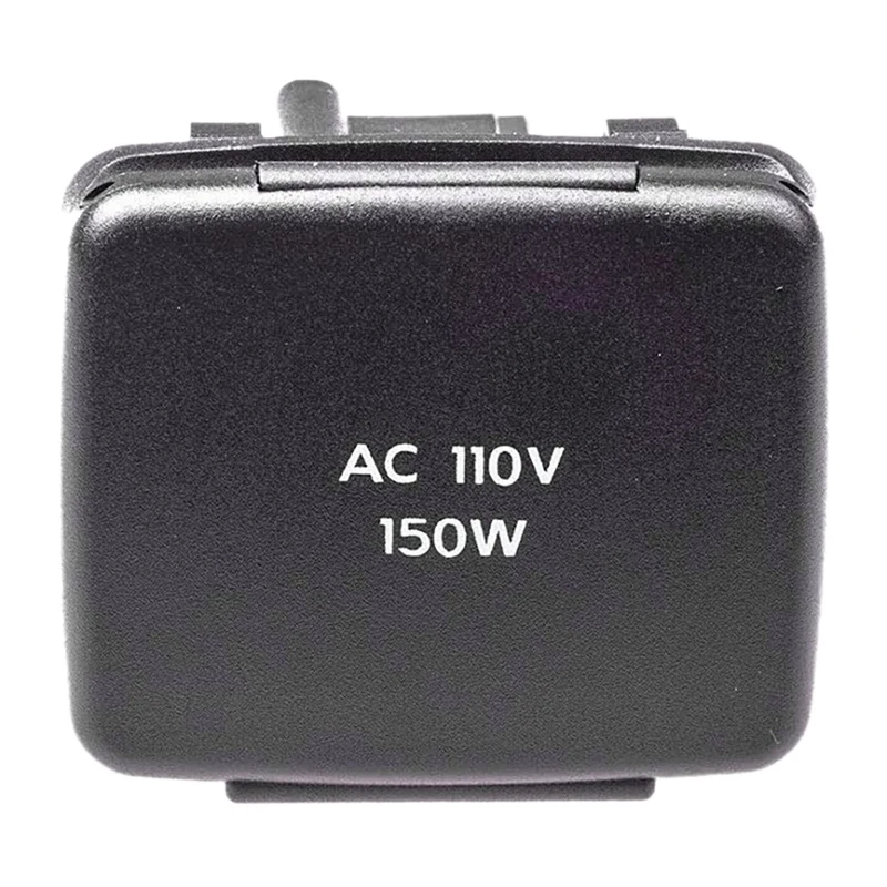 BC3Z19N236A 150W AC Electrical Plug 110V Power Outlet Socket Center Console Fit for 2011-2016 F-250/ F-350/ F-450/ F-550
BC3Z19N236A 150W AC Electrical Plug 110V Power Outlet Socket Center Console Fit for 2011-2016 F-250/ F-350/ F-450/ F-550