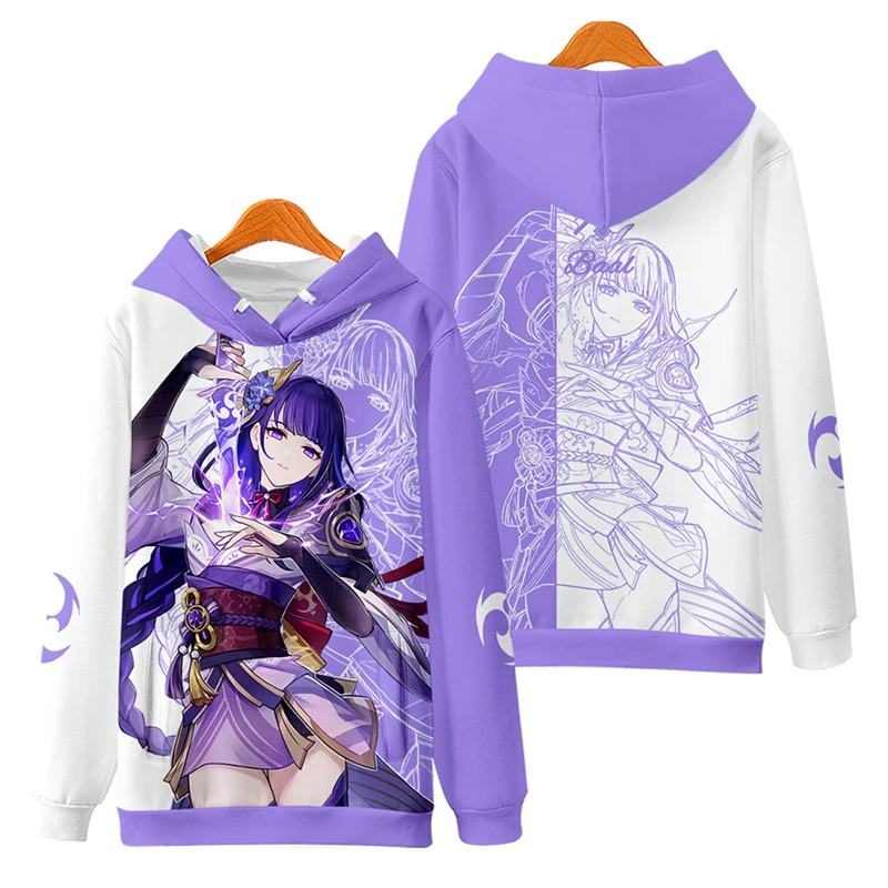 Sweat à capuche imprimé 3D pour homme et femme, sweat-shirt, surdimensionné, Sexy, pour filles, Raiden, Shogun
Sweat à capuche imprimé 3D pour homme et femme, sweat-shirt, surdimensionné, Sexy, pour filles, Raiden, Shogun