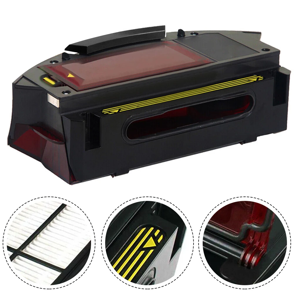 Household Cleaning Vacuum Bin With Filter For IRobot 890 Series Bin With Filter Robot Vacuum Cleaner Home Appliance Accessories
Household Cleaning Vacuum Bin With Filter For IRobot 890 Series Bin With Filter Robot Vacuum Cleaner Home Appliance Accessories