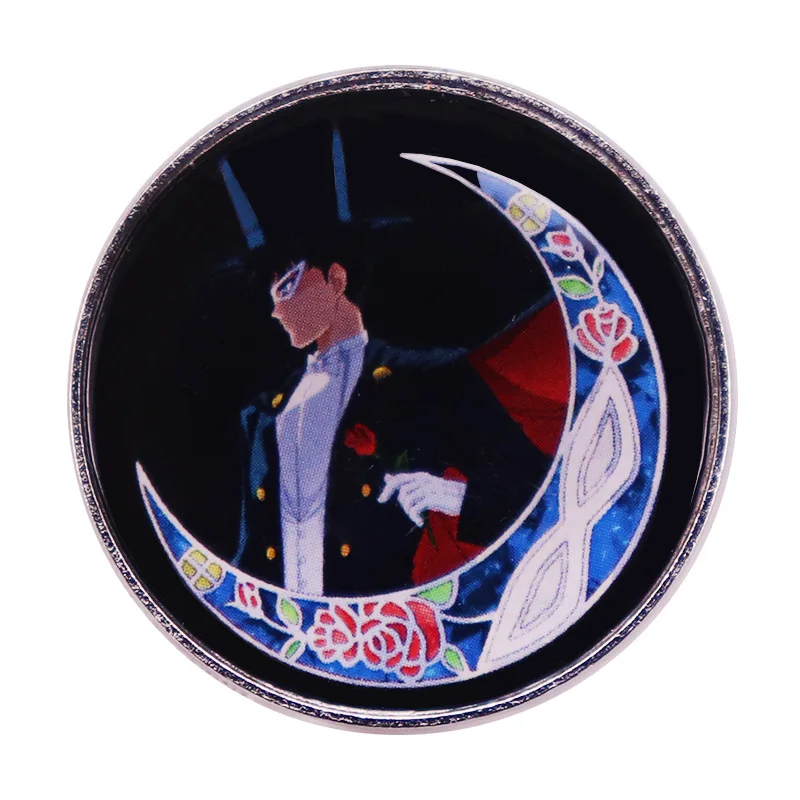 Nightcoat Mask Field Guard Enamel Pin Wrap Clothes Lapel Brooch Fine Badge Fashion Jewelry Friend Gift
Nightcoat Mask Field Guard Enamel Pin Wrap Clothes Lapel Brooch Fine Badge Fashion Jewelry Friend Gift