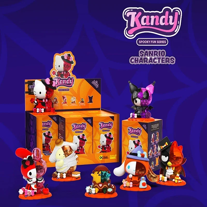 Sanrio Series Candy Genie Collection Trendy Kuromi Melody Handmade Ornaments Toys Hobbies Action Figures Holiday Gifts
Sanrio Series Candy Genie Collection Trendy Kuromi Melody Handmade Ornaments Toys Hobbies Action Figures Holiday Gifts
