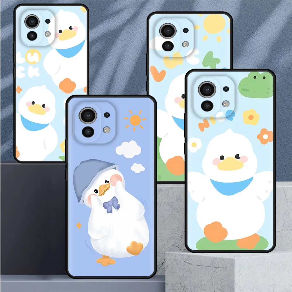 Силиконовый мягкий чехол для Xiaomi Mi Poco X3 NFC X4 Pro 11 Lite 11T 10T 9T 12 9 13 Note 10 M3 C40, чехол для телефона, мультяшная утка
Силиконовый мягкий чехол для Xiaomi Mi Poco X3 NFC X4 Pro 11 Lite 11T 10T 9T 12 9 13 Note 10 M3 C40, чехол для телефона, мультяшная утка