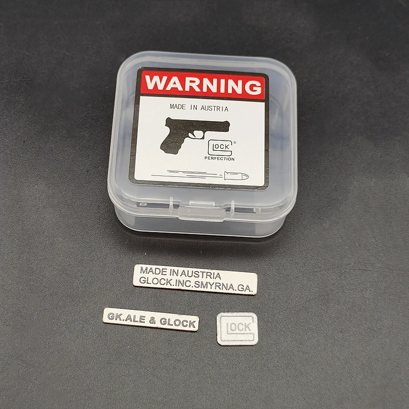 Коробка CNC нержавеющая сталь Glock 17 захват патч табличка украшение для Kublai P1 аксессуары
Коробка CNC нержавеющая сталь Glock 17 захват патч табличка украшение для Kublai P1 аксессуары