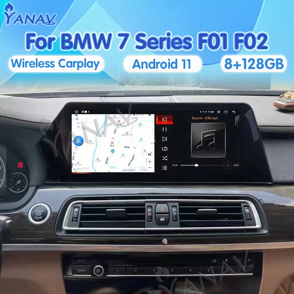Qualcomm Car Radio For BMW 7 Series F01 F02 Android 11 Multimedia Player Carplay Stereo GPS Navigation CCC CIC Wireless 4G WIFI
Qualcomm Car Radio For BMW 7 Series F01 F02 Android 11 Multimedia Player Carplay Stereo GPS Navigation CCC CIC Wireless 4G WIFI