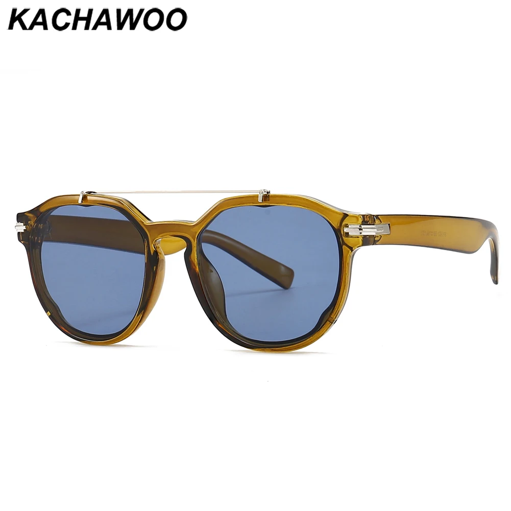 Круглые Солнцезащитные очки Kachawoo в стиле ретро, коричневые, леопардовые, белые мужские солнцезащитные очки, европейский стиль, женские трендовые очки, Прямая поставка
Круглые Солнцезащитные очки Kachawoo в стиле ретро, коричневые, леопардовые, белые мужские солнцезащитные очки, европейский стиль, женские трендовые очки, Прямая поставка