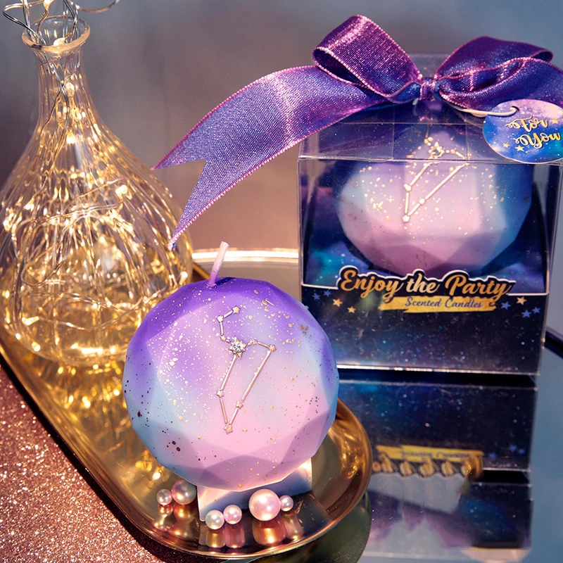 Nordic Gift Witchless Candles Decor Luxury Soy Constellation Candle Cute Sparkler Valentines Day Velas Decorativas Decoration
Nordic Gift Witchless Candles Decor Luxury Soy Constellation Candle Cute Sparkler Valentines Day Velas Decorativas Decoration