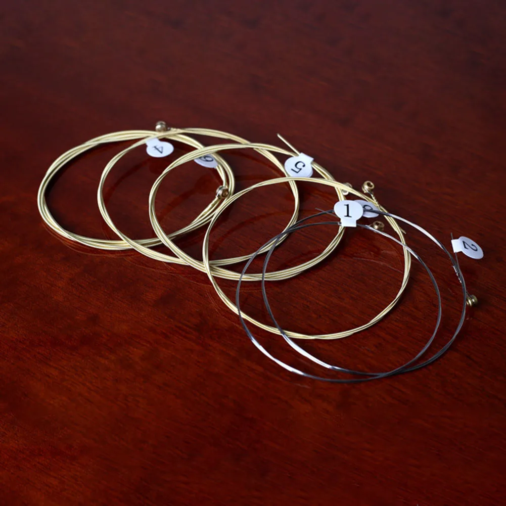 6pcs/Set Folk Guitar String Replacement Parts Classical Acoustic Guitar Colorful Strings Colorful Brass Musical Instrument Parts
6pcs/Set Folk Guitar String Replacement Parts Classical Acoustic Guitar Colorful Strings Colorful Brass Musical Instrument Parts