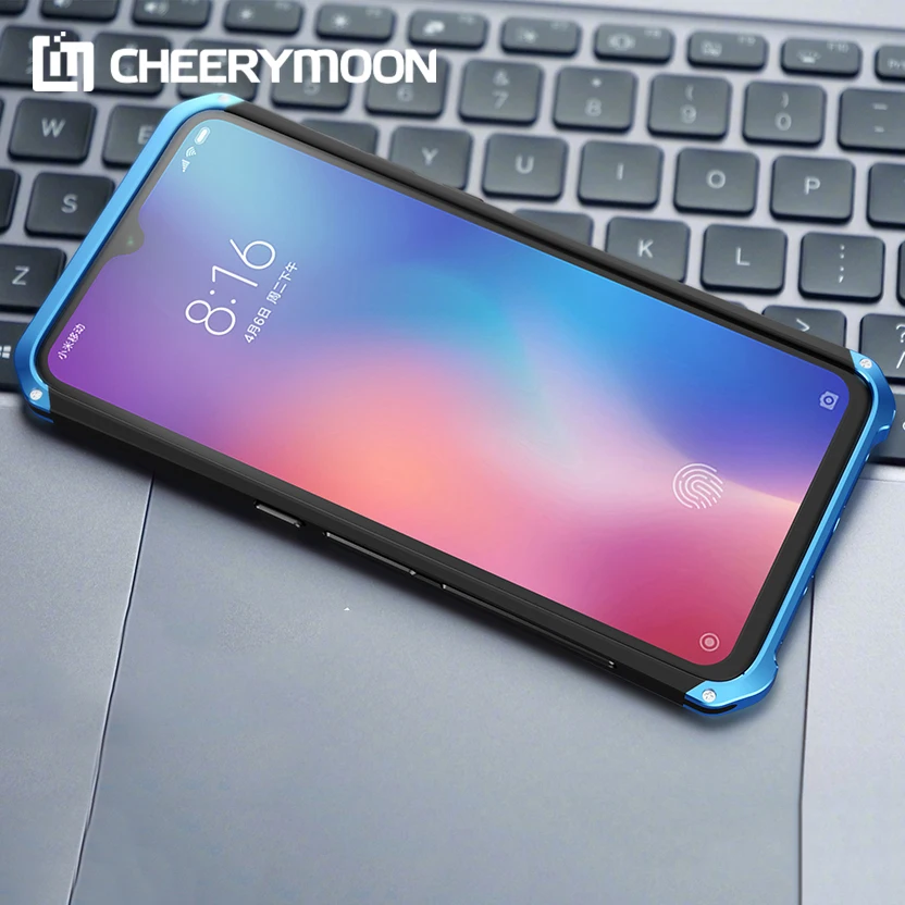 Hot Upgrade Anti-fall Metal Frame PC Back For Xiaomi 9 Mi9 Mi 9 Aluminum Alloy Mobile Xiaomi9 M9 Bumper Case Cover
Hot Upgrade Anti-fall Metal Frame PC Back For Xiaomi 9 Mi9 Mi 9 Aluminum Alloy Mobile Xiaomi9 M9 Bumper Case Cover