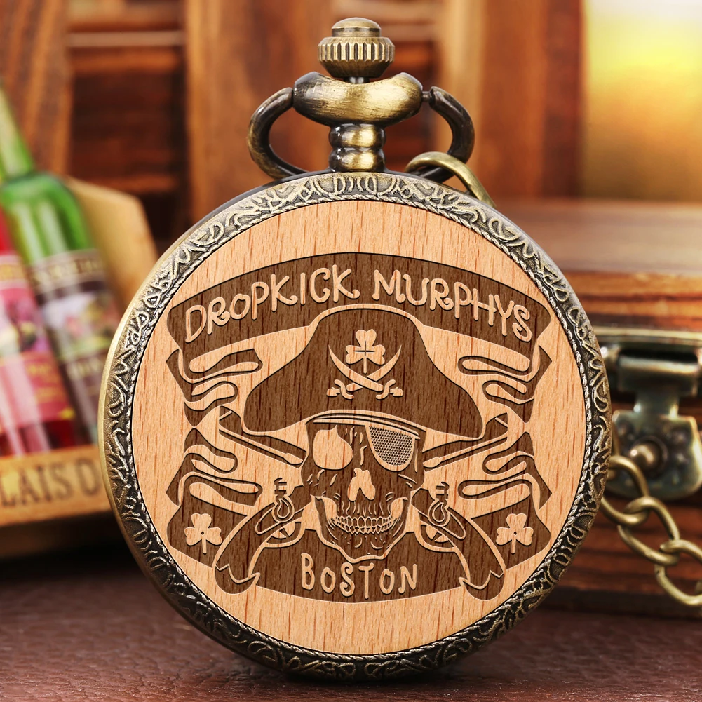 Bronze Alloy Case Quartz Pocket Watch Creative Engraved Wood Retro Fob Chain Necklace Pendant Pocket Timepiece Exquisite Clock
Bronze Alloy Case Quartz Pocket Watch Creative Engraved Wood Retro Fob Chain Necklace Pendant Pocket Timepiece Exquisite Clock