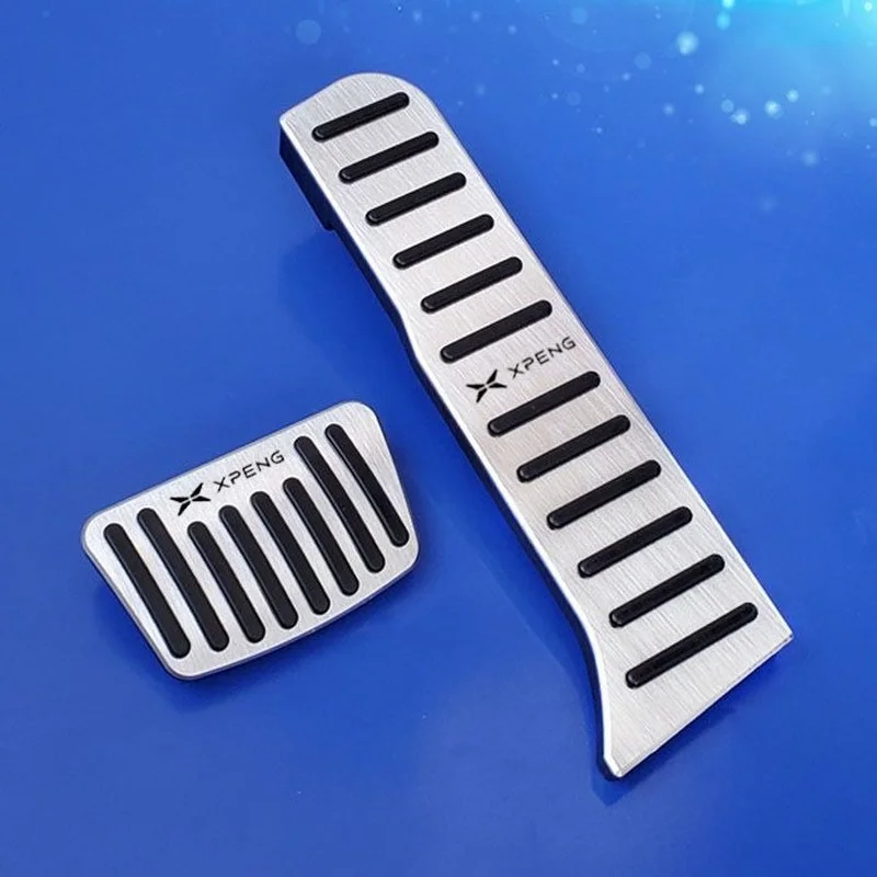 For Xpeng P7 G3 Brake Accelerator Pedal Retrofit Interior Cab Non-slip Aluminum Alloy Pedal Car Accessories
For Xpeng P7 G3 Brake Accelerator Pedal Retrofit Interior Cab Non-slip Aluminum Alloy Pedal Car Accessories