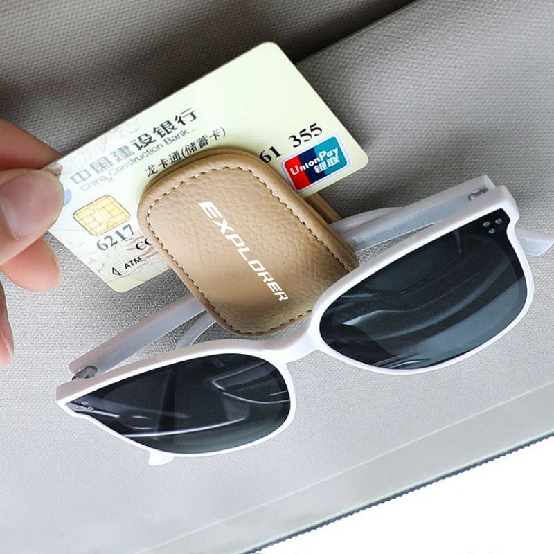 Car Sunglasses Holder For Ford Explorer Multi-function Glasses Clip Bill Clip Car Accessories Car Glasses Holder
Car Sunglasses Holder For Ford Explorer Multi-function Glasses Clip Bill Clip Car Accessories Car Glasses Holder