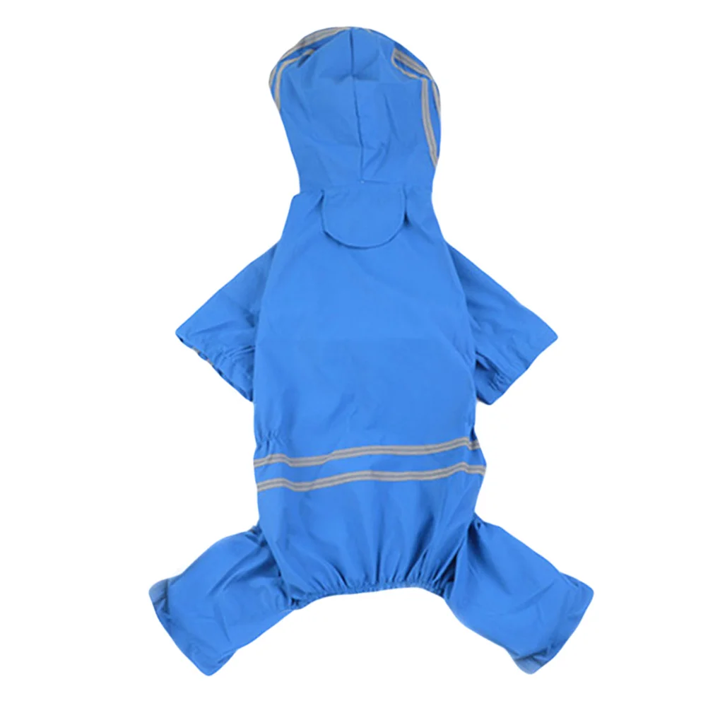 1Pc Dog Raincoat Reflective Dog Rainwear for Outdoor Pets Puppy 
1Pc Dog Raincoat Reflective Dog Rainwear for Outdoor Pets Puppy
