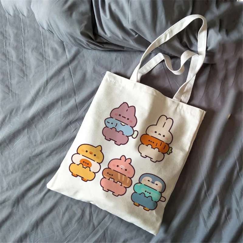 Canvas Shoulder Bag Shoppers Bags Eco reusable Handbag 2022 New Food Casual vintage harajuku kawaii Art Painting Handbags
Canvas Shoulder Bag Shoppers Bags Eco reusable Handbag 2022 New Food Casual vintage harajuku kawaii Art Painting Handbags