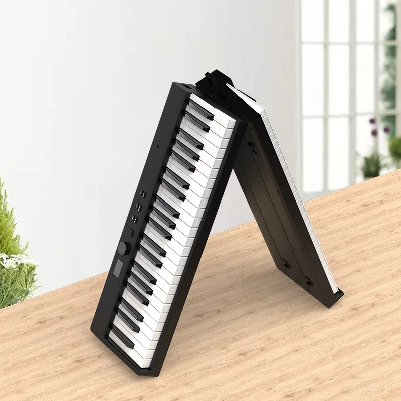 

Портативная электронная клавиатура PJ88CD складное пианино, 88 клавиш, цифровые музыкальные инструменты