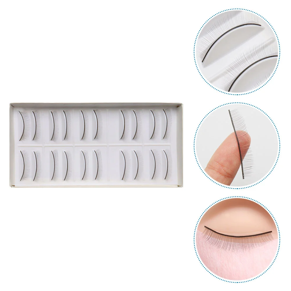 Eyelashes Eyelash Fake Practice Lashes Training Lash False Supplies Makeup Extensions Natural Cluster Hair Strips
Eyelashes Eyelash Fake Practice Lashes Training Lash False Supplies Makeup Extensions Natural Cluster Hair Strips