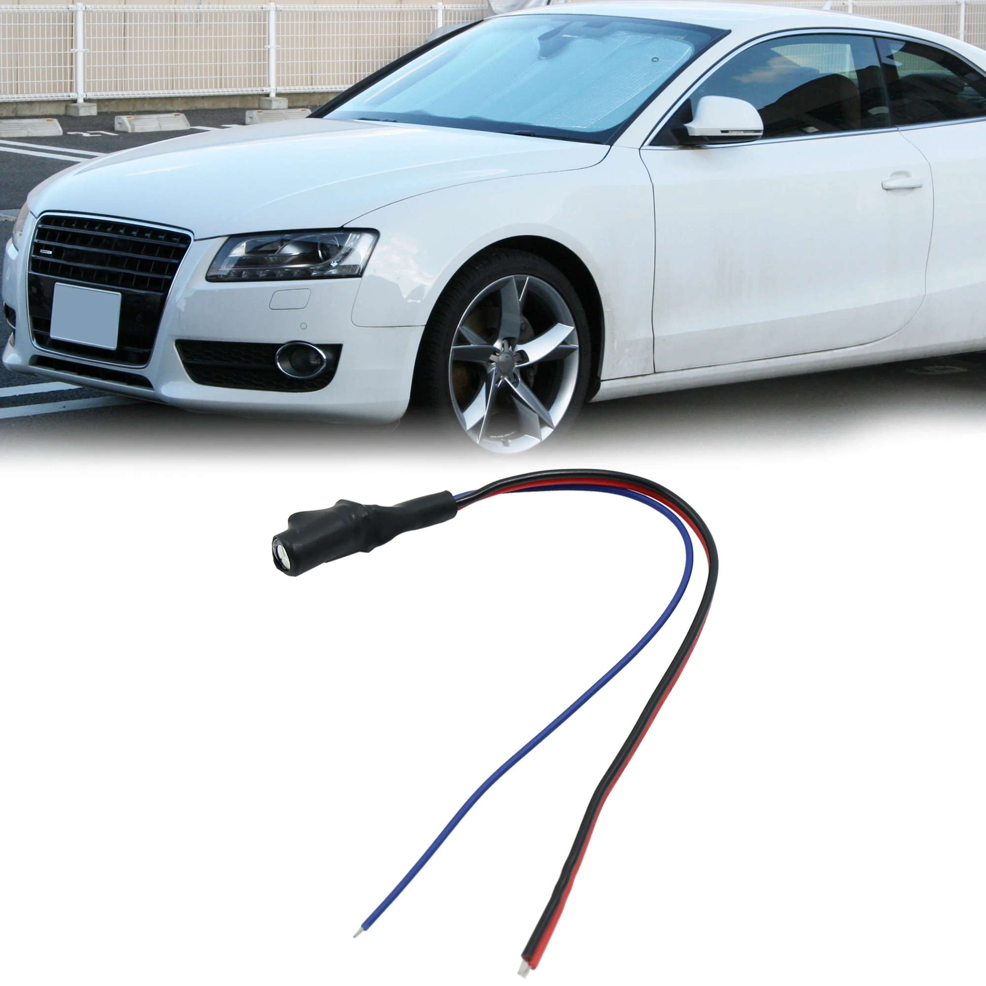 Uxcell DC 12V Capacitor Filter Wire Cable Vehicle Rear View Reverse Back Up Camera Universal
Uxcell DC 12V Capacitor Filter Wire Cable Vehicle Rear View Reverse Back Up Camera Universal