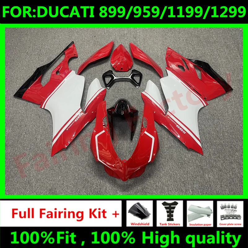 Motorcycle Fairings Kit Fit for Ducati 899 1199 2012 2013 2014 Panigale 959 1299 2015 2016 2017 2018 full Fairing set red white
Motorcycle Fairings Kit Fit for Ducati 899 1199 2012 2013 2014 Panigale 959 1299 2015 2016 2017 2018 full Fairing set red white