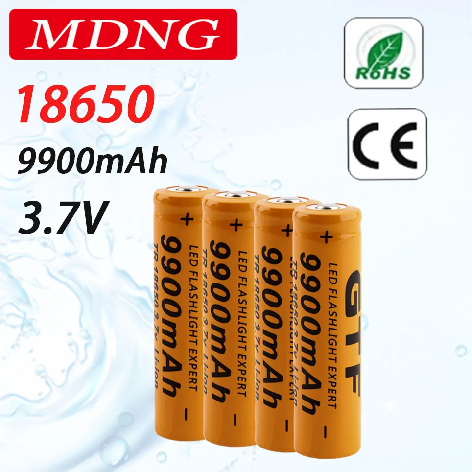 18650 Battery High Quality 9900mAh 3.7V 18650 Li-ion batteries Rechargeable Battery For Flashlight Torch
18650 Battery High Quality 9900mAh 3.7V 18650 Li-ion batteries Rechargeable Battery For Flashlight Torch