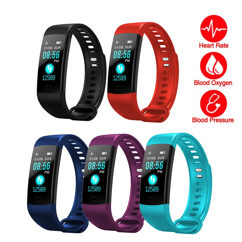 Y5 Smart Watch Fitness Tracker Sports Smart Watch Bluetooth Heart Rate Blood Pressure Monitor Smart Bracelet Wristband Pedometer
Y5 Smart Watch Fitness Tracker Sports Smart Watch Bluetooth Heart Rate Blood Pressure Monitor Smart Bracelet Wristband Pedometer