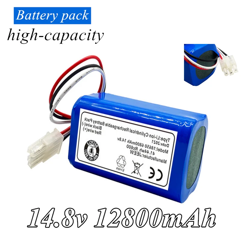 14,8V 12800mAh Neue Batterie für ICLEBO ARTE YCR-M05 POP YCR-M05-P Smart YCR-M04-1 Smart YCR-M05-10 YCR-M05-30 YCR-M05-50 li-ion
14,8V 12800mAh Neue Batterie für ICLEBO ARTE YCR-M05 POP YCR-M05-P Smart YCR-M04-1 Smart YCR-M05-10 YCR-M05-30 YCR-M05-50 li-ion