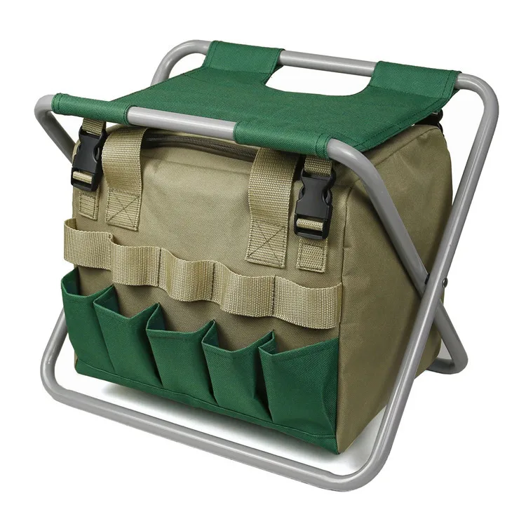 YOZWOO 2022 Khaki with Dark Green Removable Garden Tool Folding Stool Garden Tool Storage Bag Garden Stool Multi-function
YOZWOO 2022 Khaki with Dark Green Removable Garden Tool Folding Stool Garden Tool Storage Bag Garden Stool Multi-function
