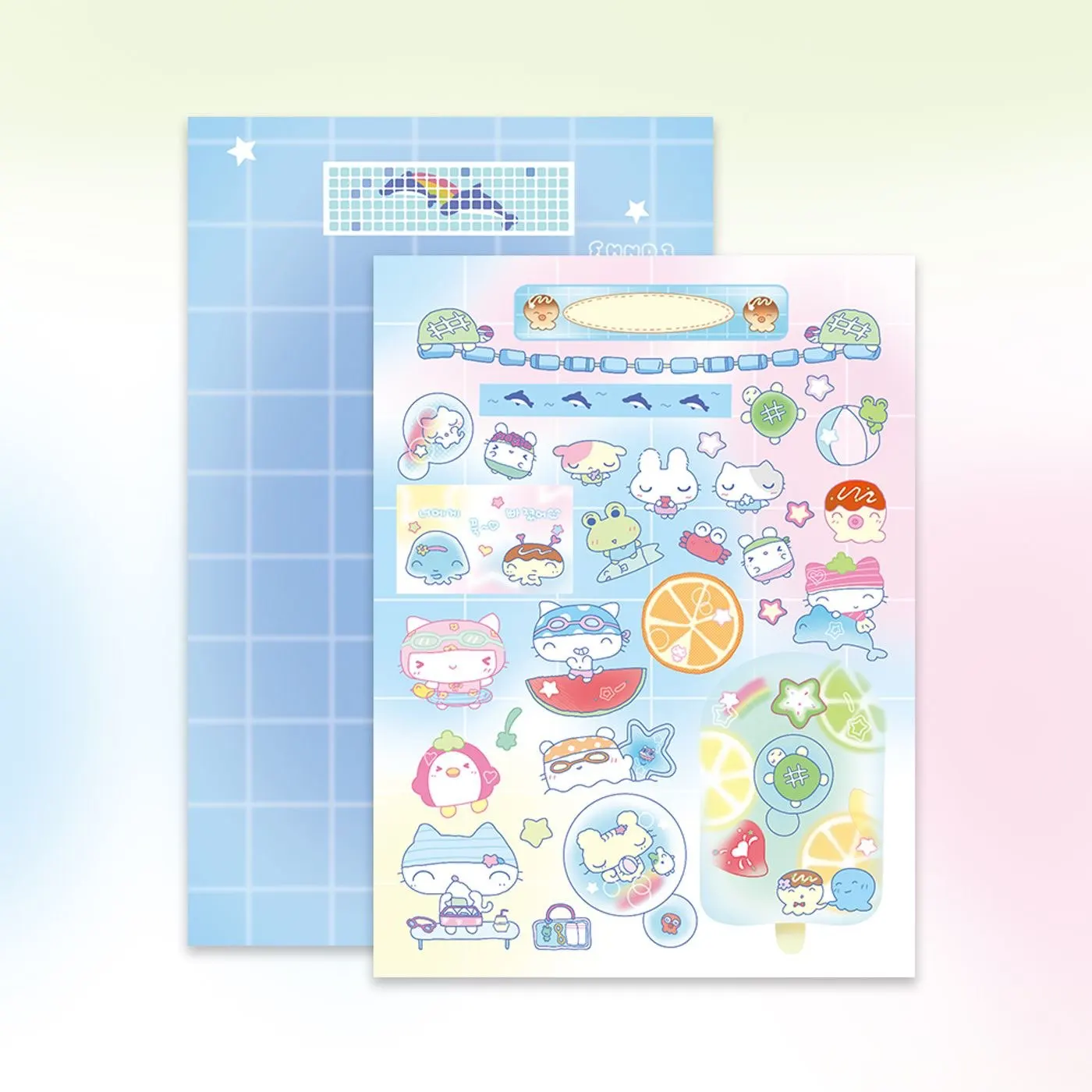 Набор стикеров Bento Girl Happy Nyangday
Набор стикеров Bento Girl Happy Nyangday