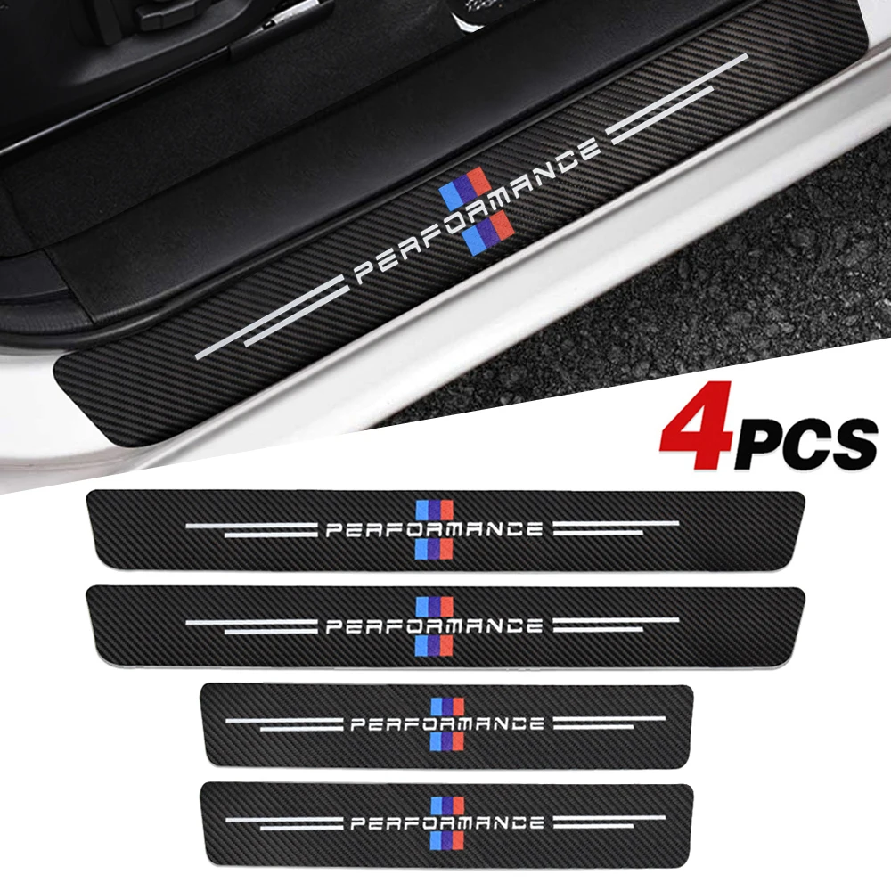 4x Car Door Sill Sticker Threshold Plate Cover Interior Accessories Carbon Fiber Decals For BMW Performance X5 F15 E70 E53 G05
4x Car Door Sill Sticker Threshold Plate Cover Interior Accessories Carbon Fiber Decals For BMW Performance X5 F15 E70 E53 G05