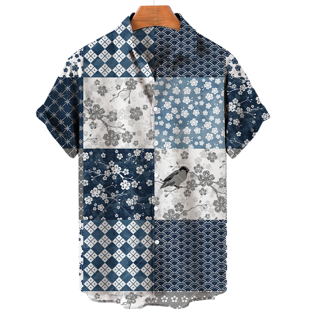 New Hawaiian Shirt Summer Sunset Beach Wind Unisex Shirt Fashion Casual Short Sleeve Loose Comfortable Breathable Shirt Top
New Hawaiian Shirt Summer Sunset Beach Wind Unisex Shirt Fashion Casual Short Sleeve Loose Comfortable Breathable Shirt Top