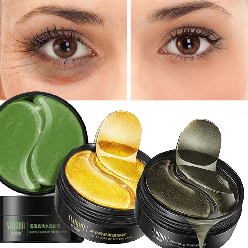 60pcs Hyaluronic Acid Repair Eye Patches Remove Dark Circles Moisturizing Eye Mask Crystal Collagen Gel Mask Eye Skin Care
60pcs Hyaluronic Acid Repair Eye Patches Remove Dark Circles Moisturizing Eye Mask Crystal Collagen Gel Mask Eye Skin Care