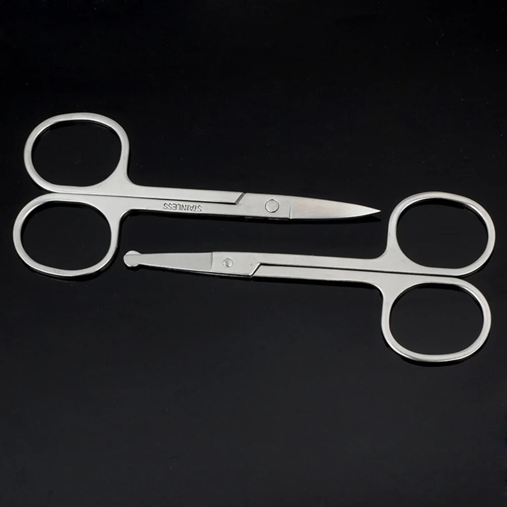 Scissors Nose Hair Trimmer Trimming Eyebrowsmustache Beard Facial Eyelashes Vibrissasafetygroomingtrimmers Men Nasal Salon
Scissors Nose Hair Trimmer Trimming Eyebrowsmustache Beard Facial Eyelashes Vibrissasafetygroomingtrimmers Men Nasal Salon