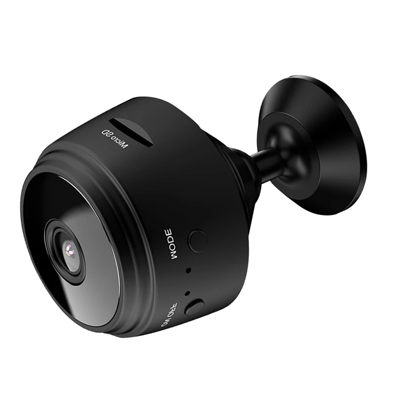 Розничная мини-камера 1080P Wi-Fi камера для безопасности дома и офиса, внутренняя камера с датчиком движения и ночным видением
Розничная мини-камера 1080P Wi-Fi камера для безопасности дома и офиса, внутренняя камера с датчиком движения и ночным видением
