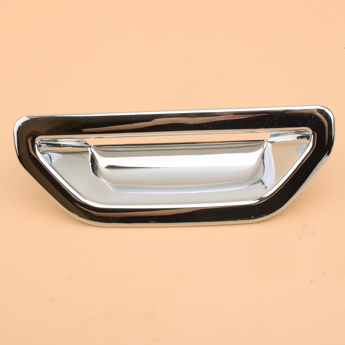 Крышка для ручки БАГАЖНИКА АВТОМОБИЛЯ, задняя дверь, крышка чаши, аксессуары для отделки, ABS, хром, серебристый, подходит для Nissan Rogue 2021 2022