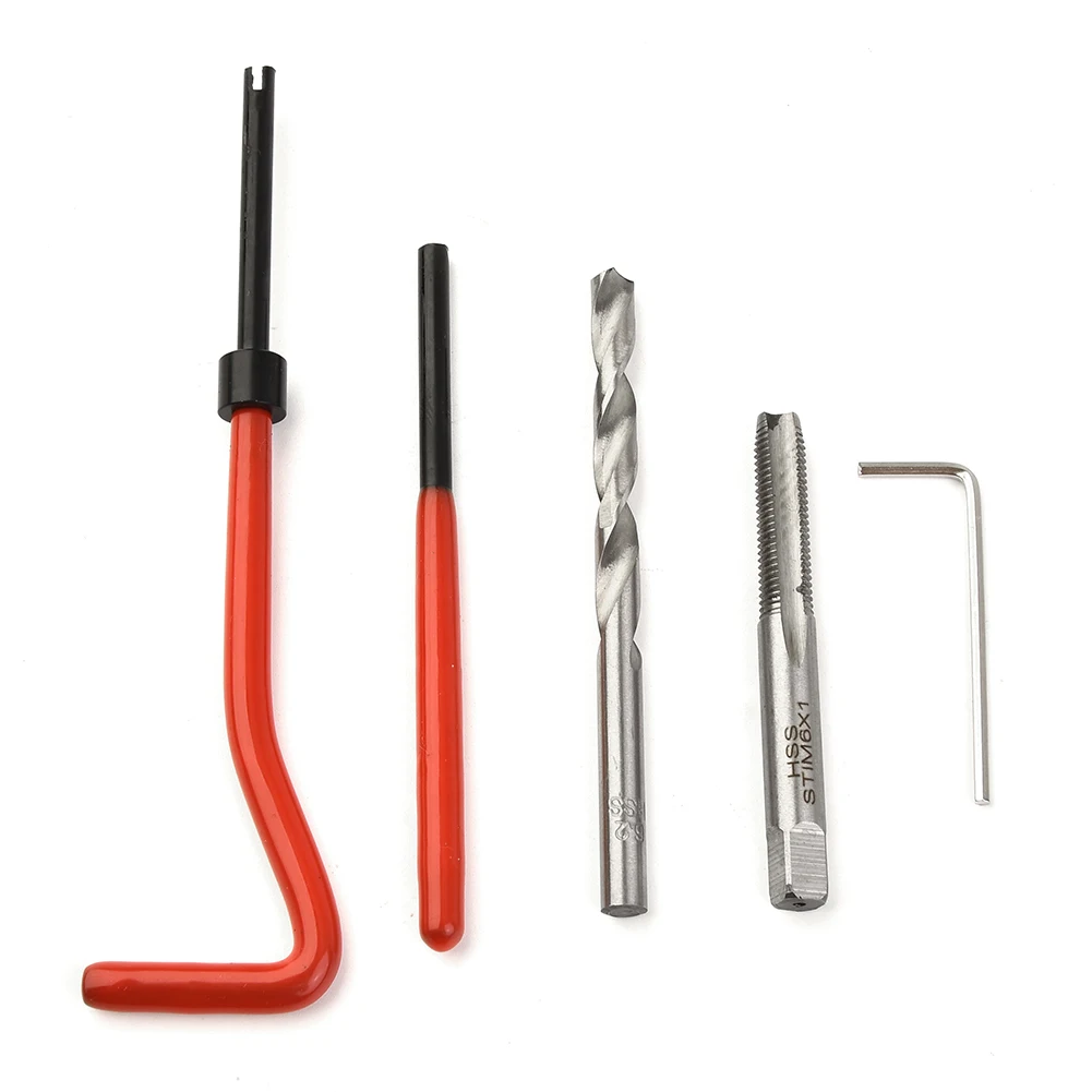 Driver Thread Repair Inserts Set 30pcs Bore Wire Installation Disassembly Car Spanner Spares Wrench Hand Tools
Driver Thread Repair Inserts Set 30pcs Bore Wire Installation Disassembly Car Spanner Spares Wrench Hand Tools