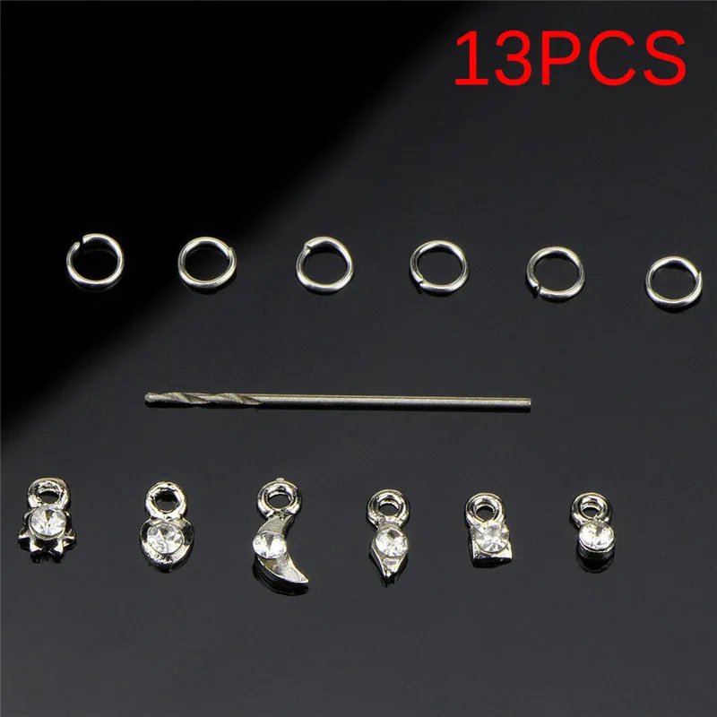 1 набор металлических Стразы для ногтей, украшение из сплава, подвеска, шарм, инструмент для маникюра, инструменты для ювелирных изделий
1 набор металлических Стразы для ногтей, украшение из сплава, подвеска, шарм, инструмент для маникюра, инструменты для ювелирных изделий