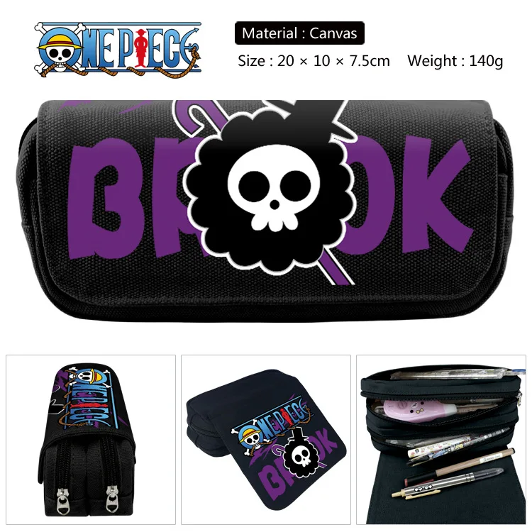 Anime Periphery One Piece Student Stationery Pen Case One Piece Luffy Pen Case Multifunctional Pencil Case Children's Toys Gifts
Anime Periphery One Piece Student Stationery Pen Case One Piece Luffy Pen Case Multifunctional Pencil Case Children's Toys Gifts