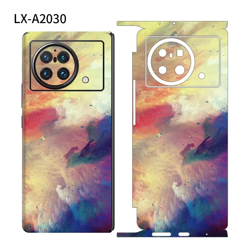 Colorful Decal Skin for Vivo X Fold2 Back Screen Protector Film Full Cover Wrap Vivo X Fold Anti-scratch Durable Sticker
Colorful Decal Skin for Vivo X Fold2 Back Screen Protector Film Full Cover Wrap Vivo X Fold Anti-scratch Durable Sticker