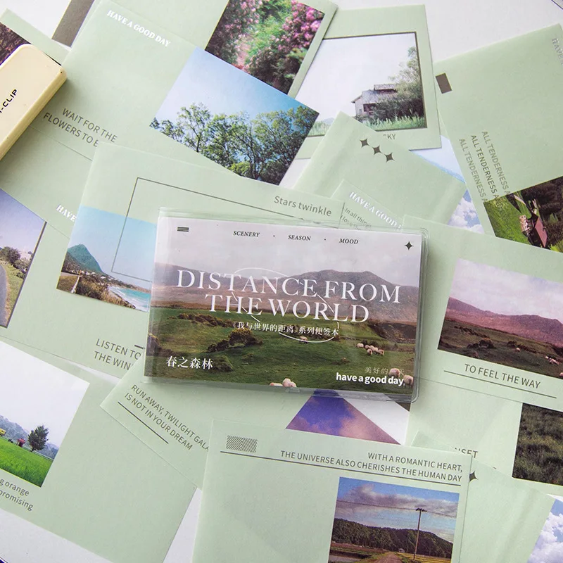 50pcs Landscape Decorative Paper Diy Scrapbooking Background Paper for Hand Made Junk Journalig Collage Crafting Material Paper
50pcs Landscape Decorative Paper Diy Scrapbooking Background Paper for Hand Made Junk Journalig Collage Crafting Material Paper