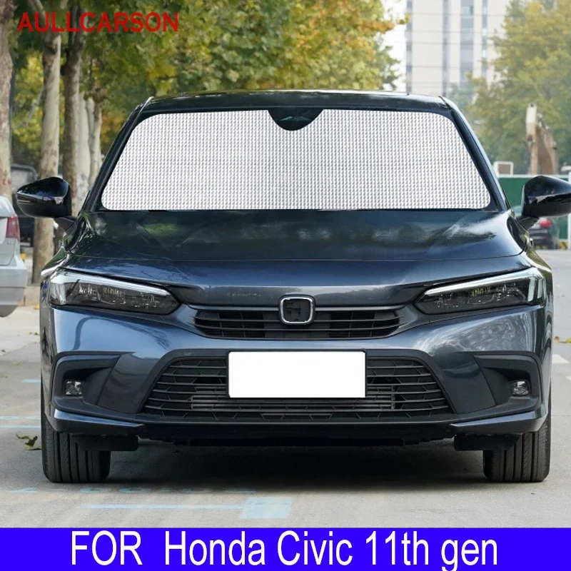 Солнцезащитный козырек для Honda Civic 11 поколения 2021 2022, защита от УФ-лучей, солнцезащитный козырек, аксессуары для автомобиля
Солнцезащитный козырек для Honda Civic 11 поколения 2021 2022, защита от УФ-лучей, солнцезащитный козырек, аксессуары для автомобиля