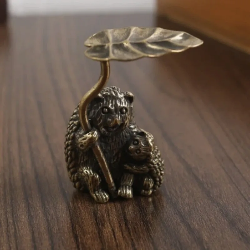 Статуэтка медная еж
Статуэтка медная еж