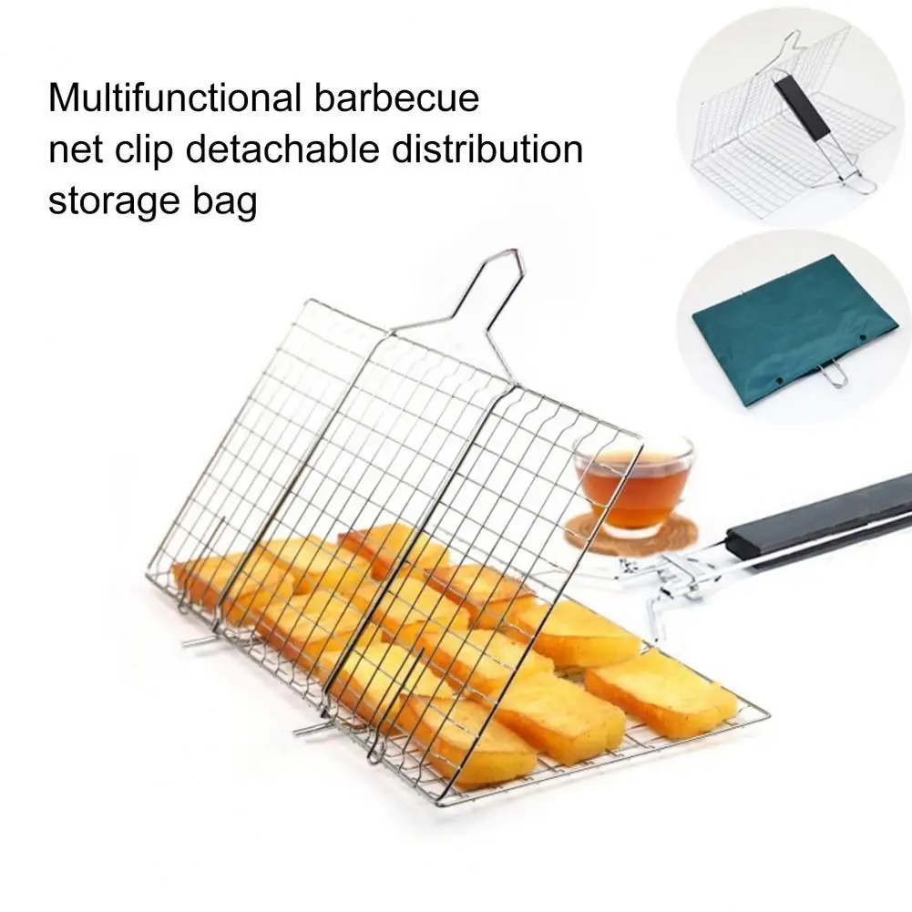 Grill Mesh Mat Modern Rectangular Detachable Portable Barbecue Grill Mesh Mat for Yard Grill Rack Barbecue Tool
Grill Mesh Mat Modern Rectangular Detachable Portable Barbecue Grill Mesh Mat for Yard Grill Rack Barbecue Tool