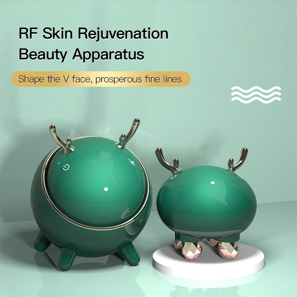 RF Facial Massager EMS Face Lifting with 4D Massage Head 5 Lights Modes Rotating Massage Skin Tightening Winkle Removal Anti Age
RF Facial Massager EMS Face Lifting with 4D Massage Head 5 Lights Modes Rotating Massage Skin Tightening Winkle Removal Anti Age
