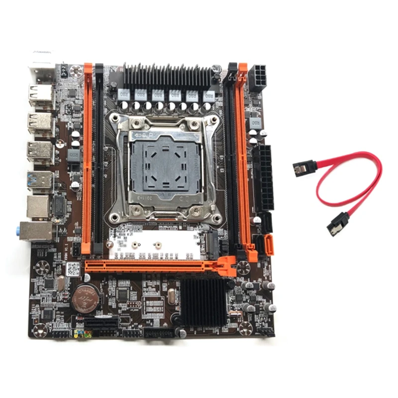 Материнская плата X99H, материнская плата для компьютера, поддержка оперативной памяти DDR4, поддержка процессора серии E5 2678 2666 V3
Материнская плата X99H, материнская плата для компьютера, поддержка оперативной памяти DDR4, поддержка процессора серии E5 2678 2666 V3
