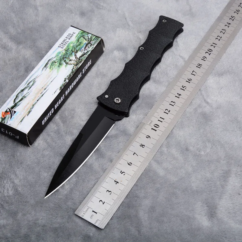 Tactical Folding Knife 13cr13 Blade Aluminum Handle Quickly Open Survival Hunting Camping Portable Utility Pocket EDC Knives
Tactical Folding Knife 13cr13 Blade Aluminum Handle Quickly Open Survival Hunting Camping Portable Utility Pocket EDC Knives