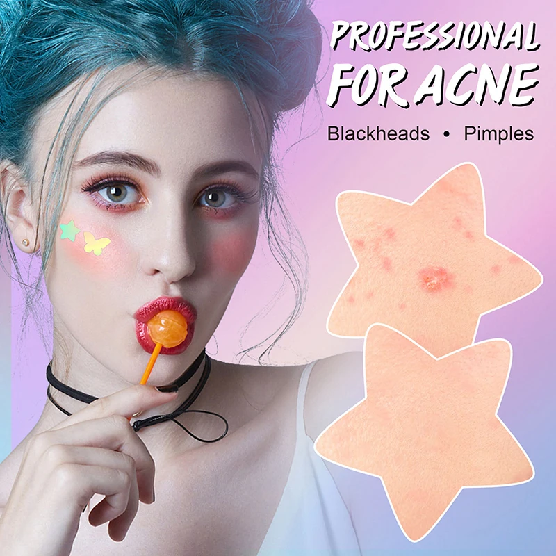 84 Patches Cute Heart Pimple Invisible Acne Removal Pimple Patch Beauty Acne Tool Pimple Concealer Face Spot Scar Care Sticker
84 Patches Cute Heart Pimple Invisible Acne Removal Pimple Patch Beauty Acne Tool Pimple Concealer Face Spot Scar Care Sticker