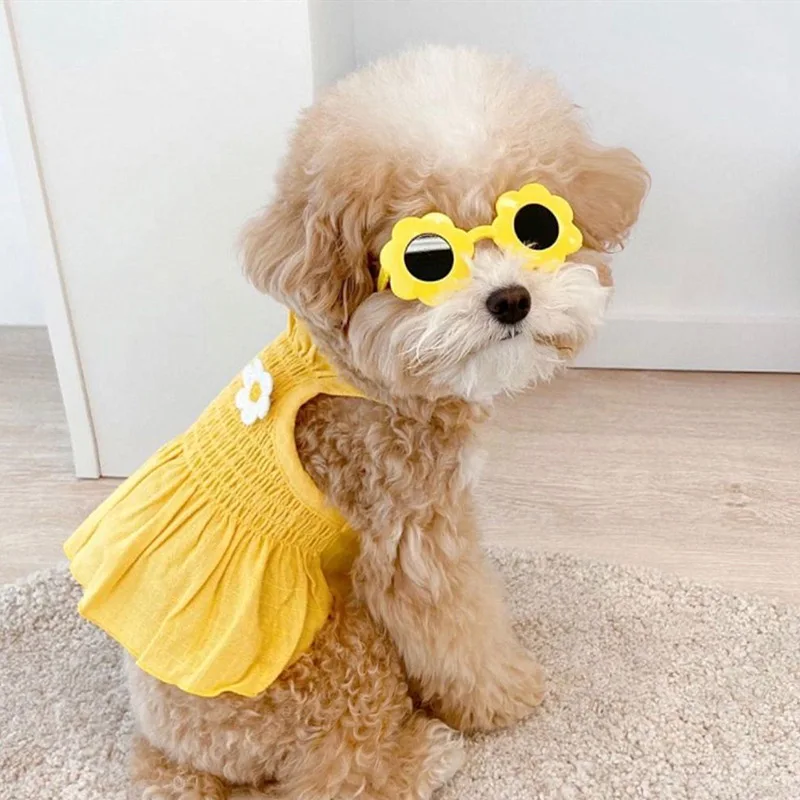 Summer Pet Dogs Clothes Cat Skirt Print Dress Elastic For Small Dogs Chihuahua Yorkshire Puppy Clothes Ropa Perro Dropshipping
Summer Pet Dogs Clothes Cat Skirt Print Dress Elastic For Small Dogs Chihuahua Yorkshire Puppy Clothes Ropa Perro Dropshipping
