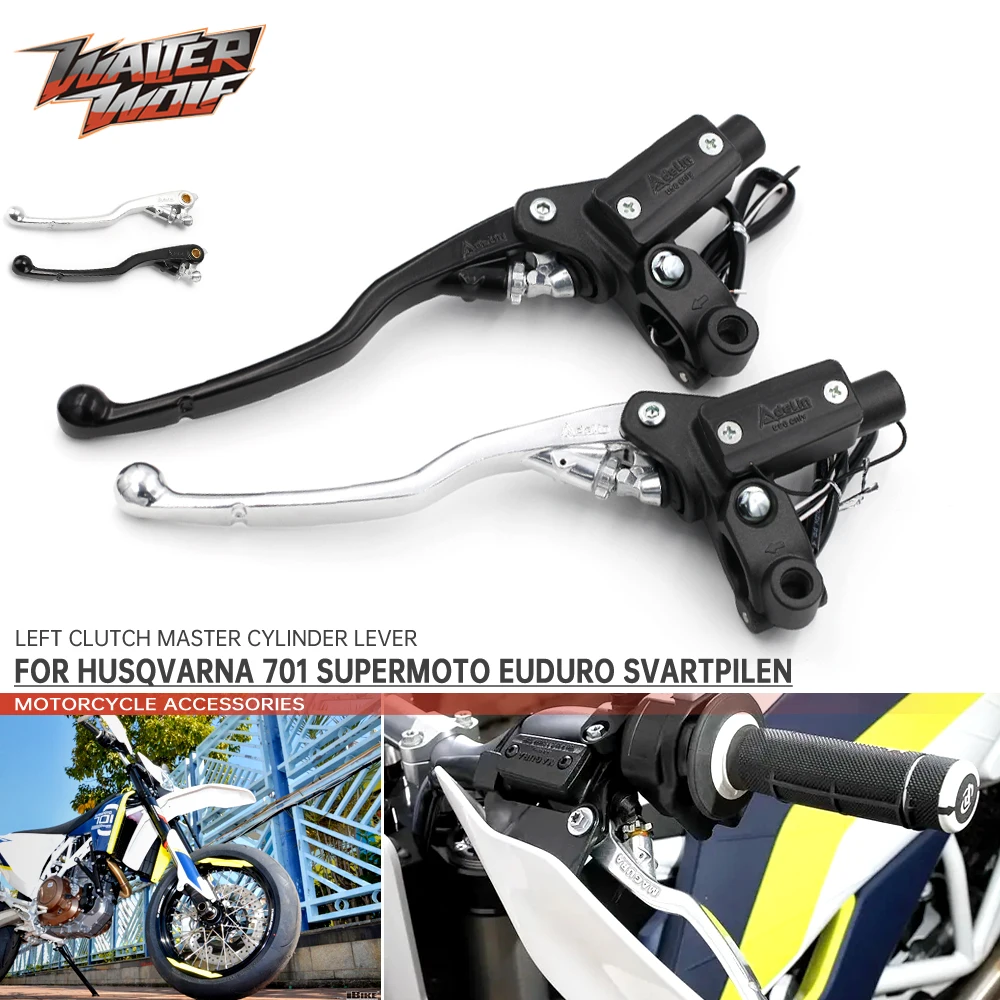 Левый гидравлический рычаг главного цилиндра сцепления для HUSQVARNA 701 SUPERMOTO EUDURO SVARTPILEN аксессуары для мотоциклов ручка масляного насоса
Левый гидравлический рычаг главного цилиндра сцепления для HUSQVARNA 701 SUPERMOTO EUDURO SVARTPILEN аксессуары для мотоциклов ручка масляного насоса