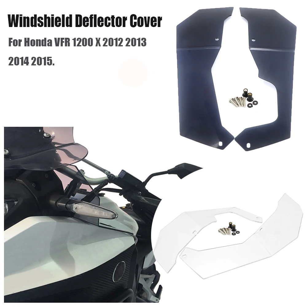 Новые аксессуары для мотоциклов Honda VFR1200X Crosstourer боковое лобовое стекло дефлектор